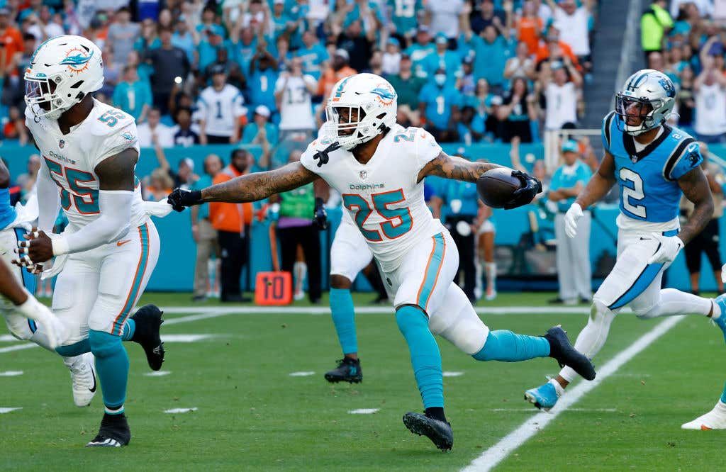 Carolina Panthers v Miami Dolphins