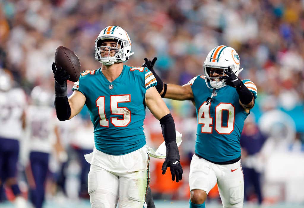 New England Patriots v Miami Dolphins