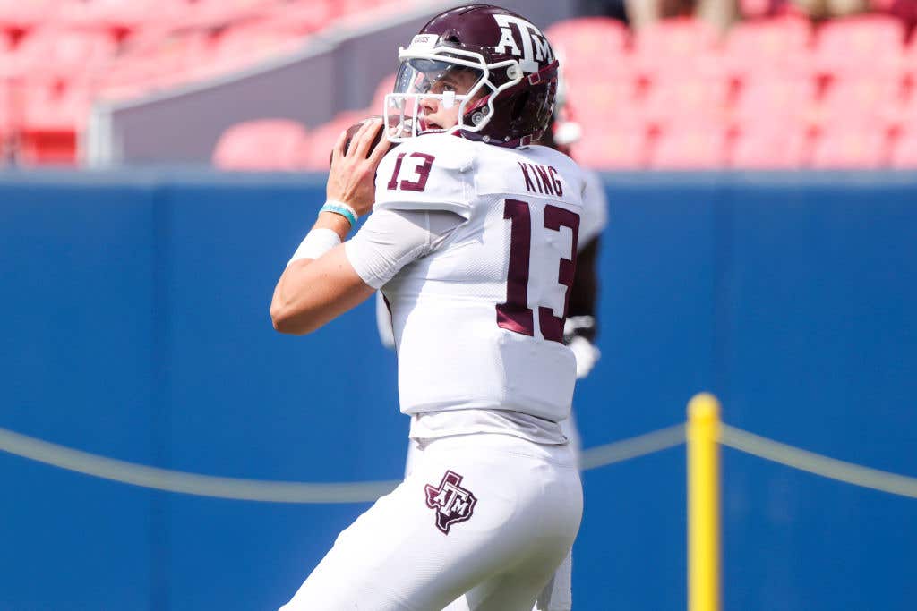 Haynes King Rank the SEC Quarterbacks