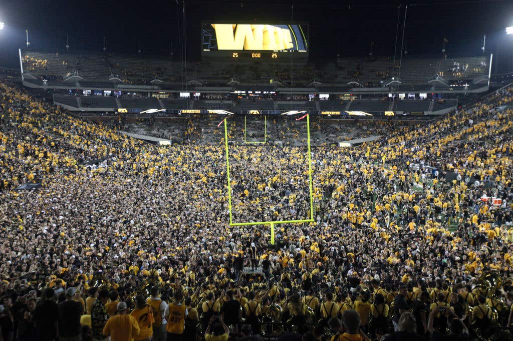 The 10 Best College Football Stadiums