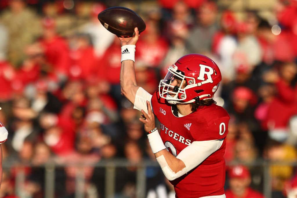 Noah Vedral Big Ten Quarterbacks Ranked