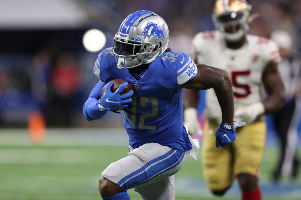 D'Andre Swift Detroit Lions 2022 Outlook