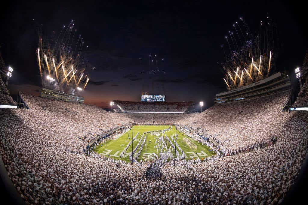 Beaver Stadium The 10 Best College Football Stadiums