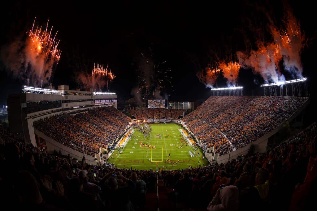 Lane Stadium The 10 Best College Football Stadiums