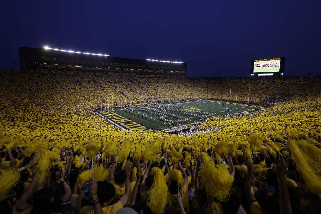 The Big House The 10 Best College Football Stadiums