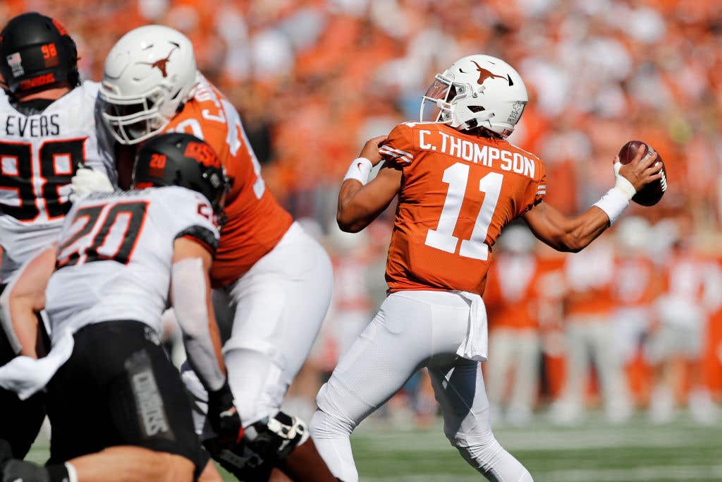 casey thompson Big Ten Quarterbacks ranked