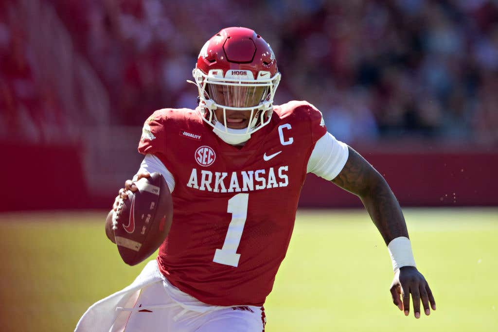 KJ Jefferson Rank the SEC Quarterbacks