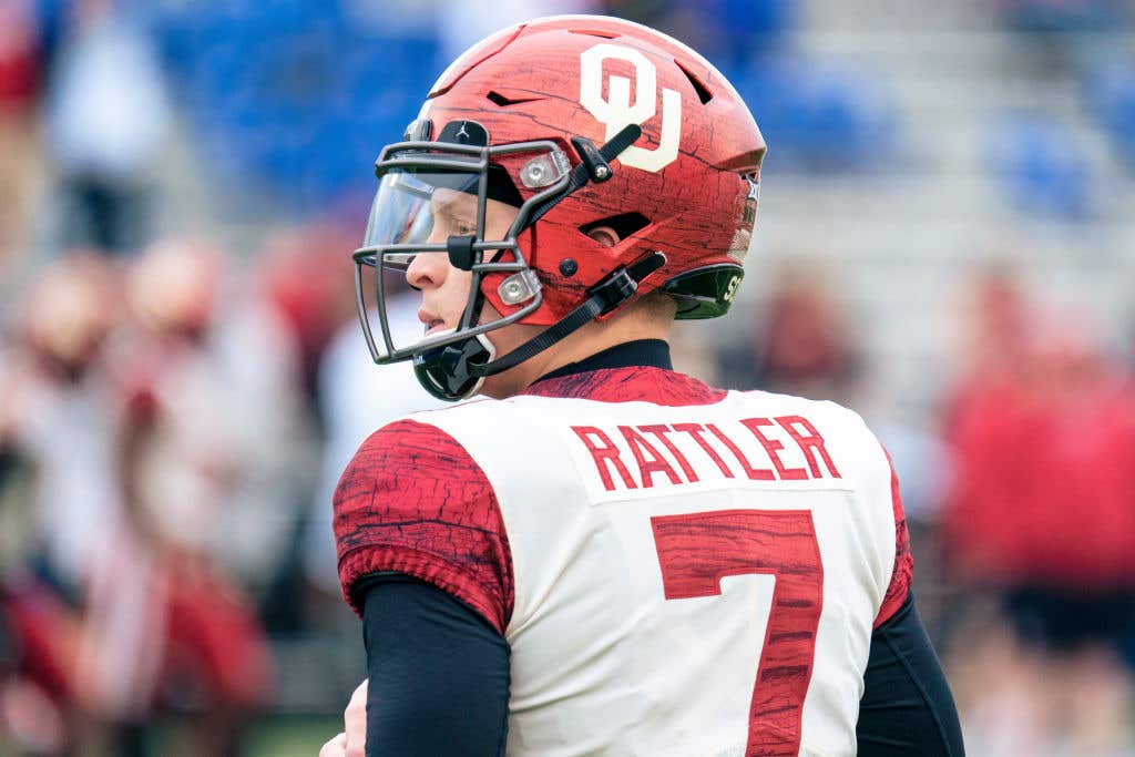 Spencer Rattler Rank the SEC Quarterbacks