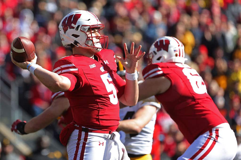 Graham Mertz Big Ten Quarterbacks Ranked