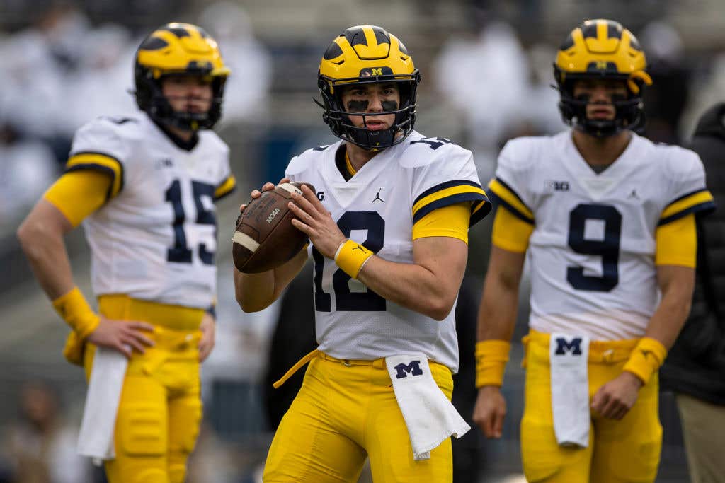 Cade McNamara Big Ten Quarterbacks Ranked