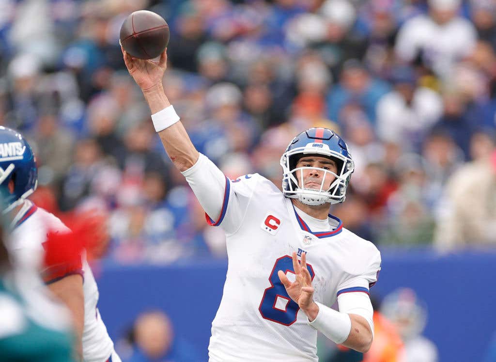 Daniel Jones New York Giants 2022 Outlook