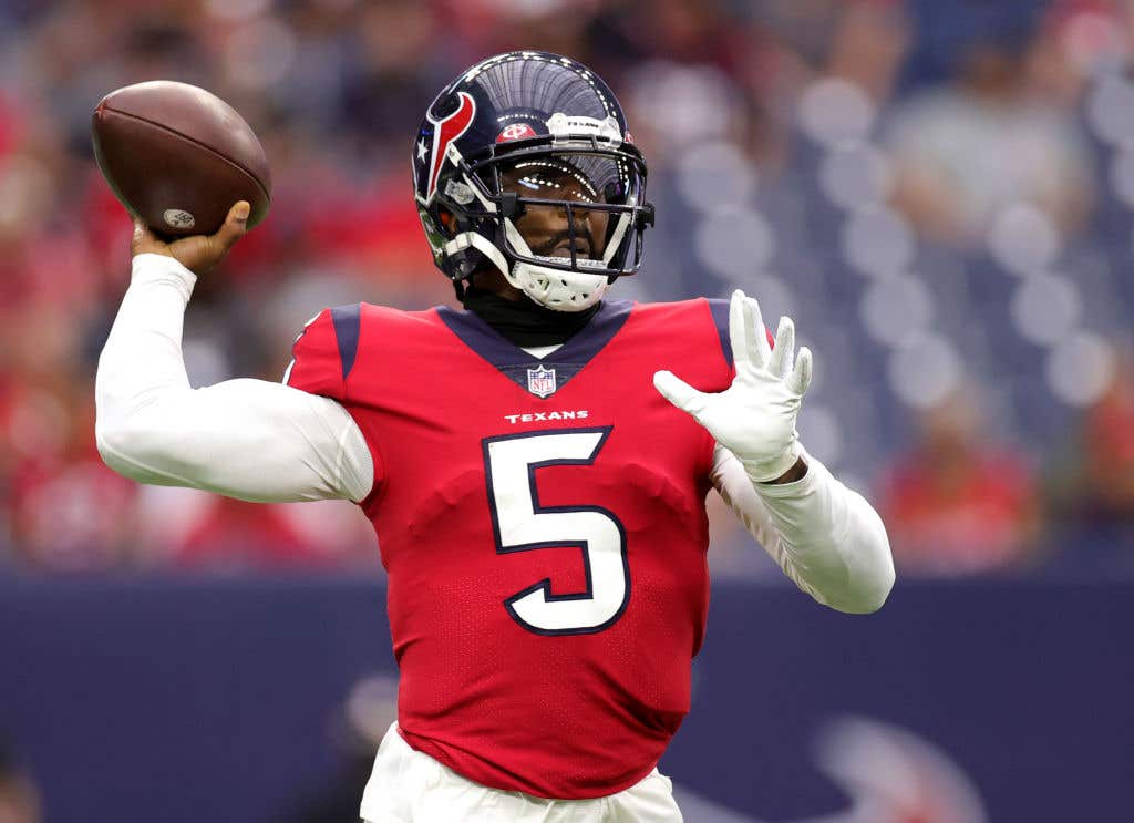 Tyrod Taylor New York Giants 2022 Outlook