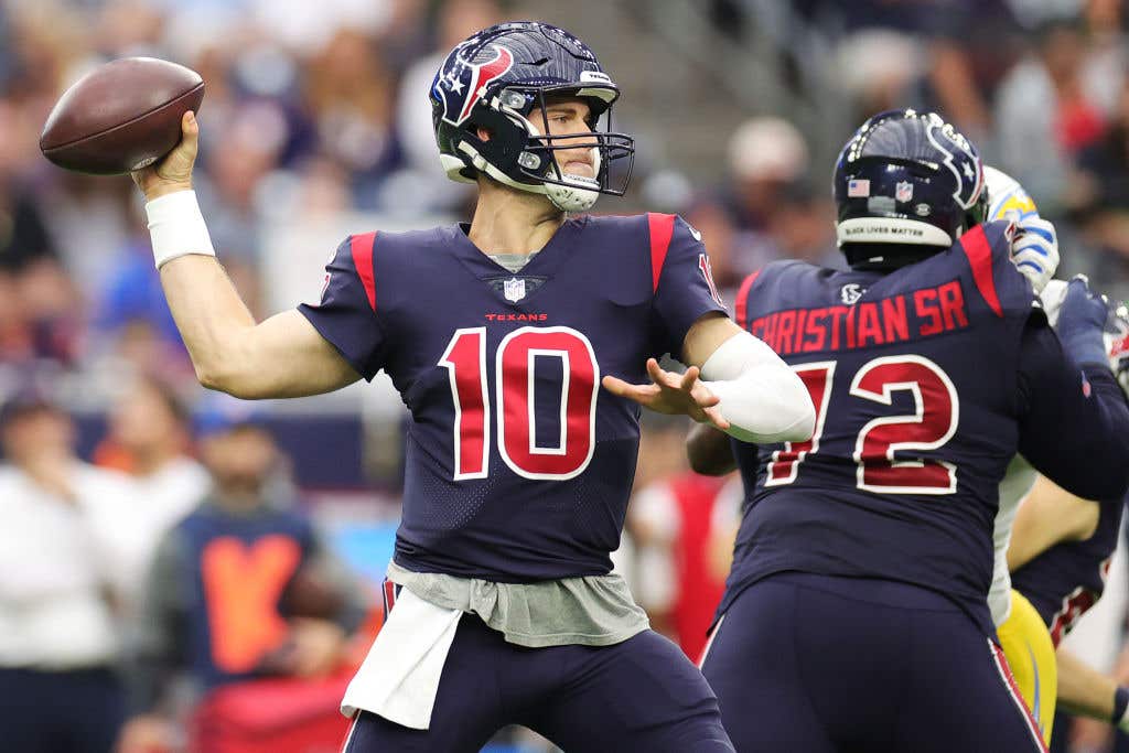 Davis Mills Houston Texans 2022 Outlook