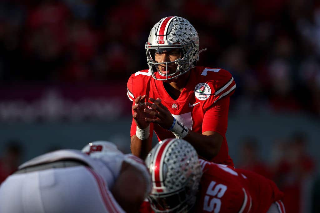 CJ Stroud Big Ten Quarterbacks Ranked