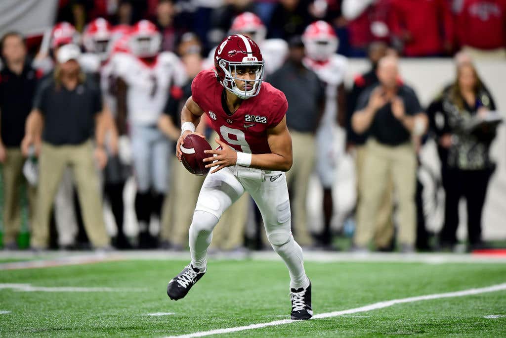 Bryce Young rank 2022 SEC quarterbacks