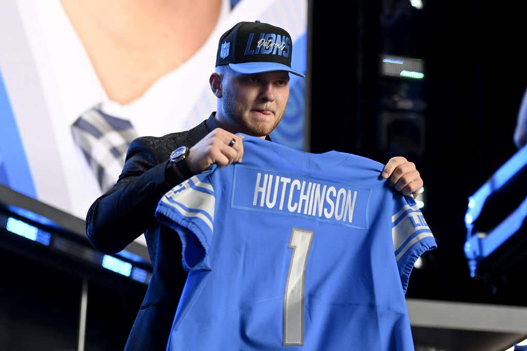 Aiden Hutchenson #2 overall pick