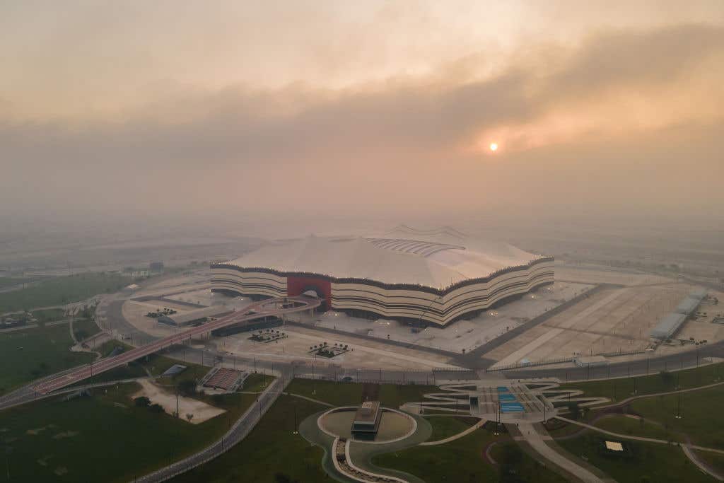  Al Bayt Stadium The 8 Stadiums Hosting the 2022 World Cup