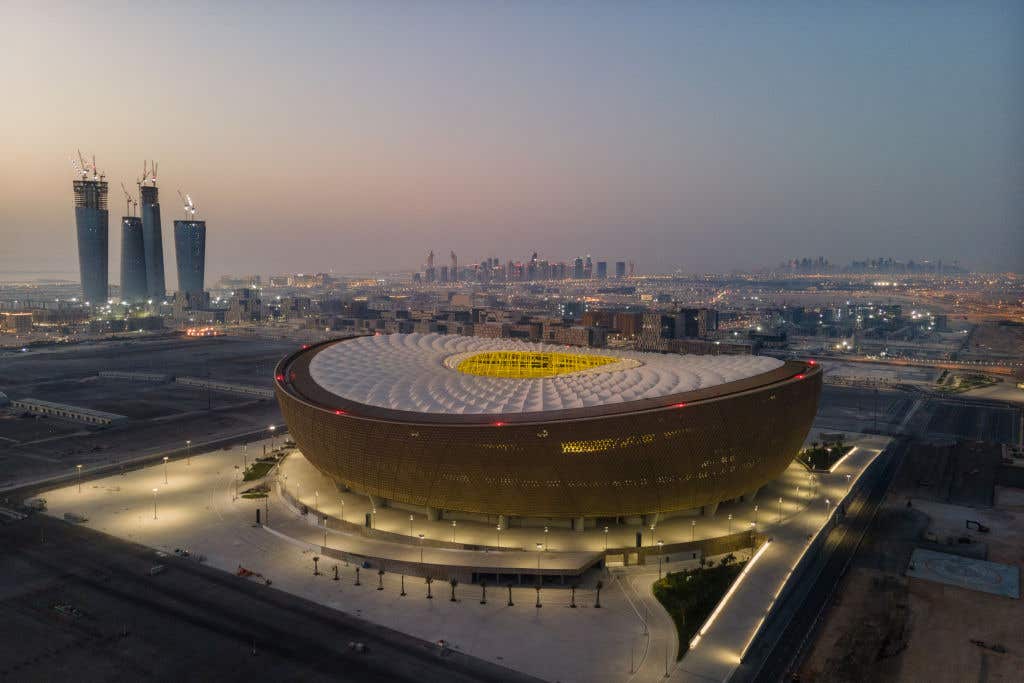  Lusail Stadium The 8 Stadiums Hosting the 2022 World Cup