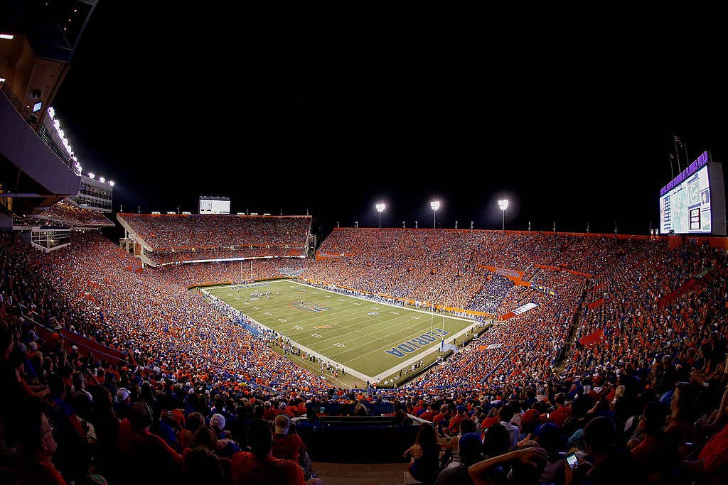 The Swamp The 10 Best College Football Stadiums