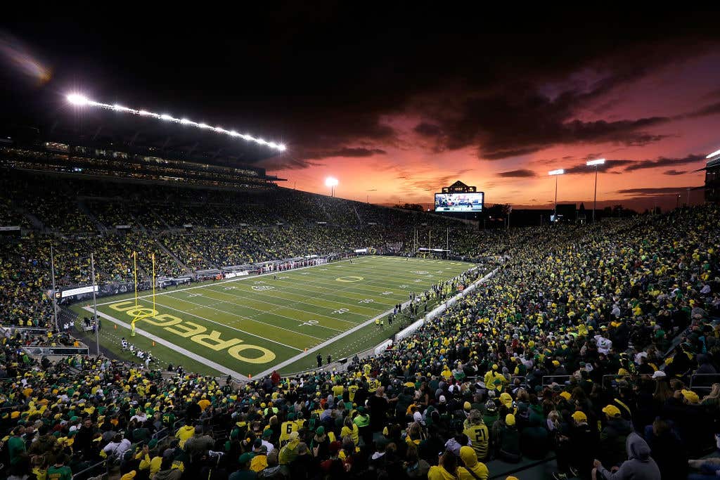 Autzen Satdium The 10 Best College Football Stadiums