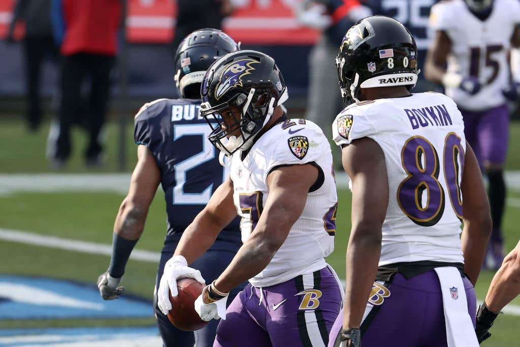 JK Dobbins Baltimore Ravens Preview