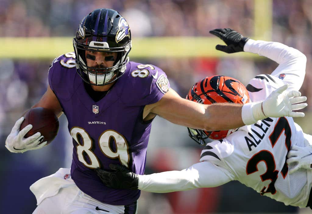 Mark Andrews Fantasy Football TE Rankings by Tier