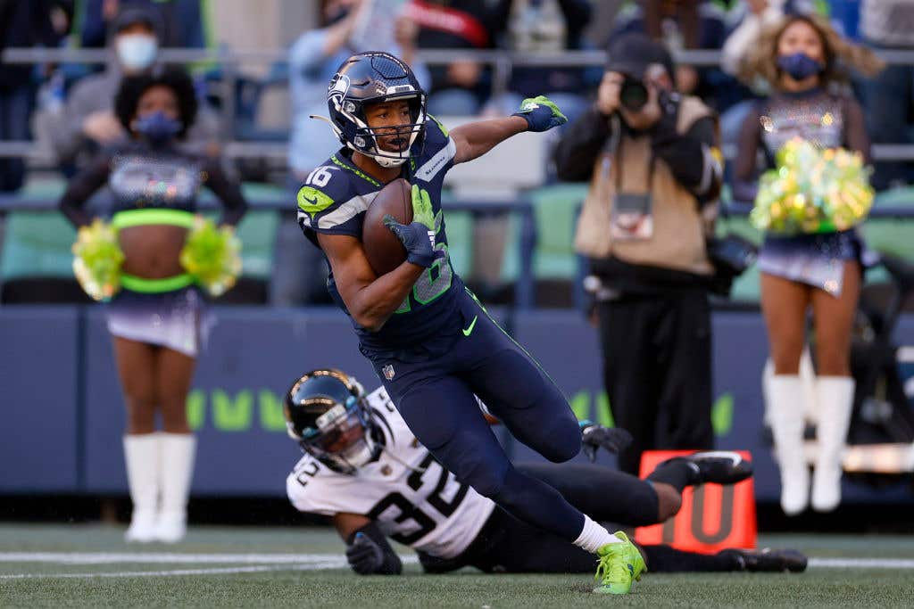 Tyler Lockett Fantasy Football WR Ranking by Tier