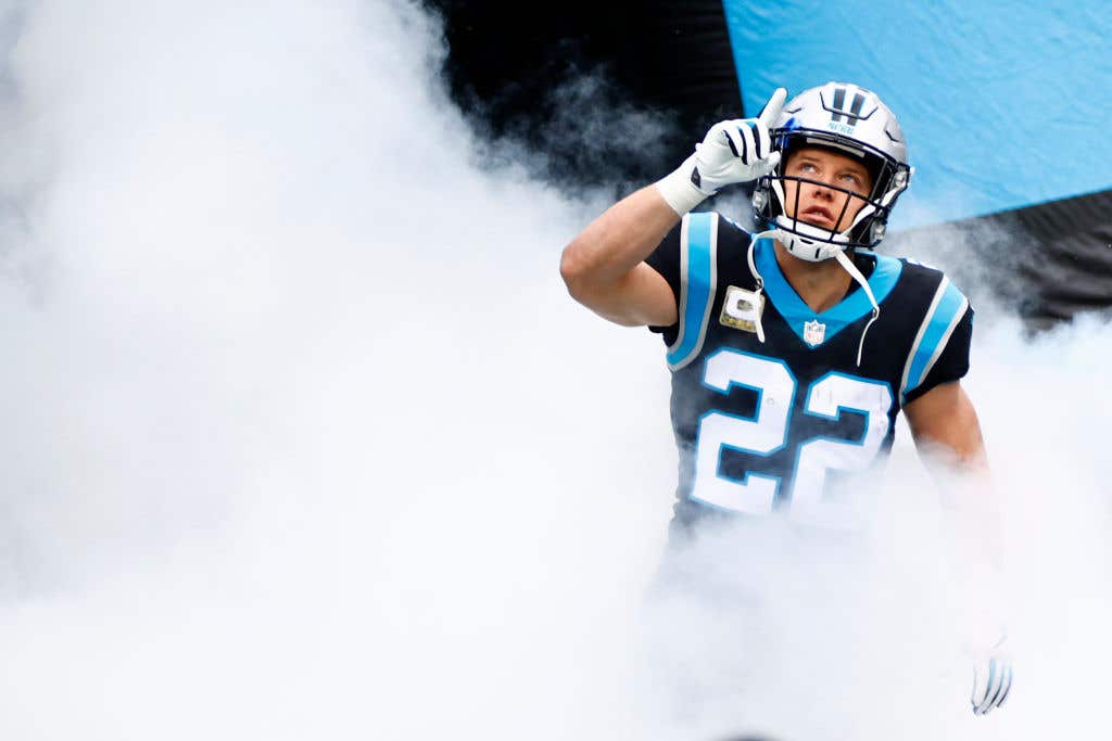 Christian McCaffrey Fantasy Football RB Rankings by Tier