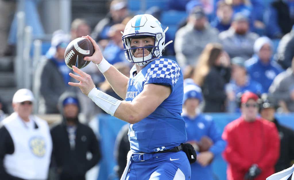 Kentucky College Football Coaches Poll Top 25