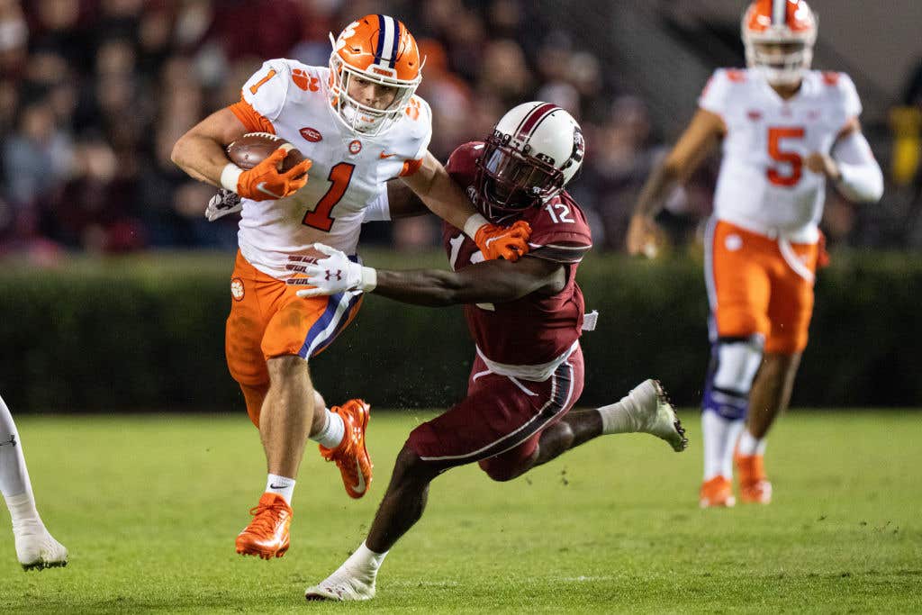 Clemson College Football Coaches Poll Top 25