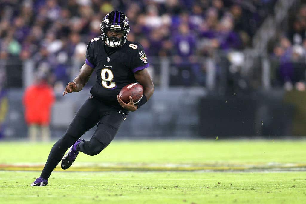 Lamar Jackson Baltimore Ravens Preview