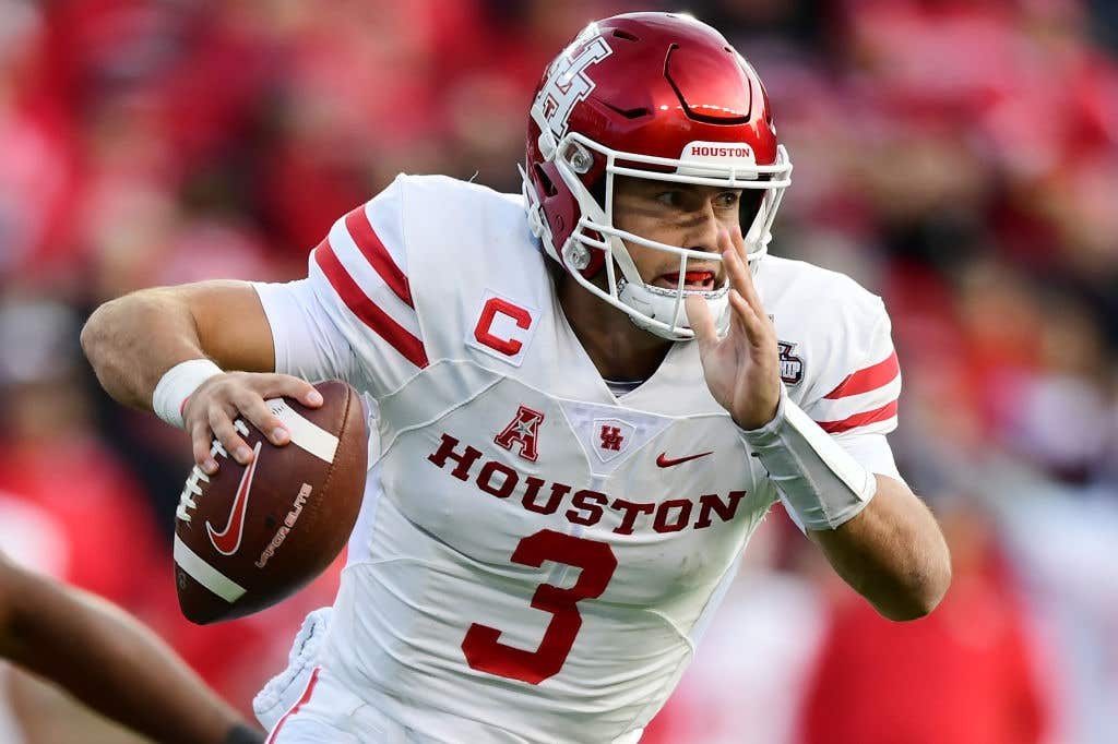 Houston College Football Coaches Poll Top 25