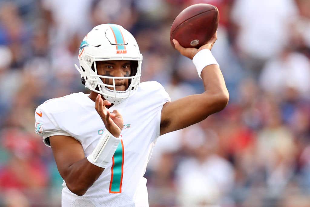 Tua Tagovailoa Miami Dolphins 2022 Preview