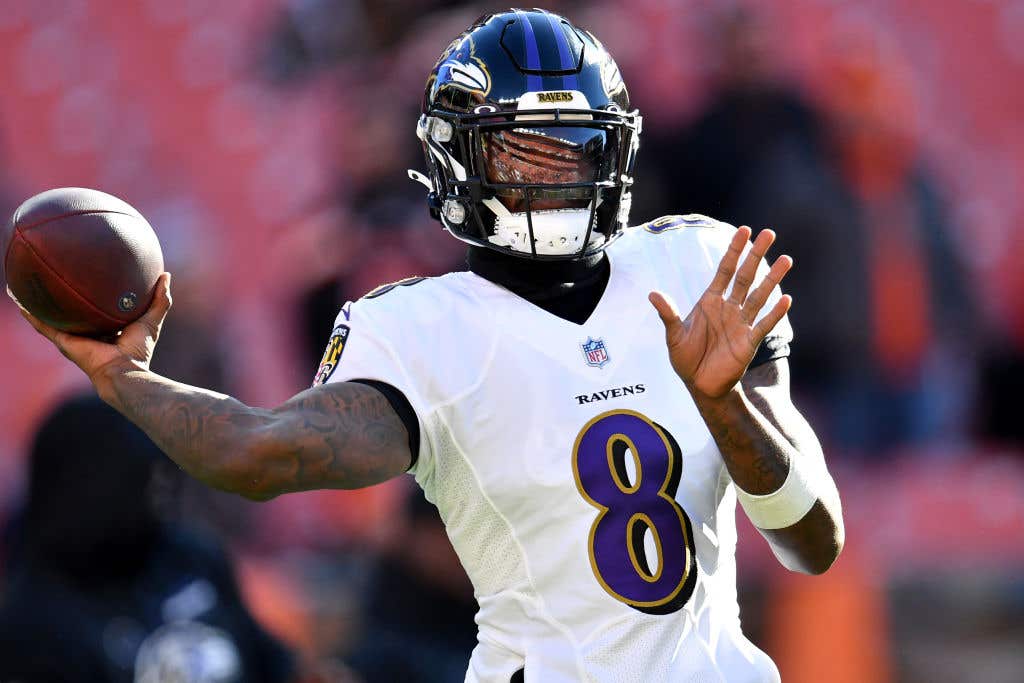 Lamar Jackson Baltimore Ravens Preview