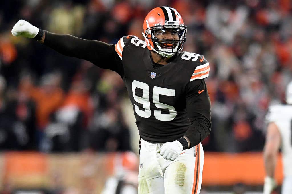 Myles Garrett Cleveland Browns Preview