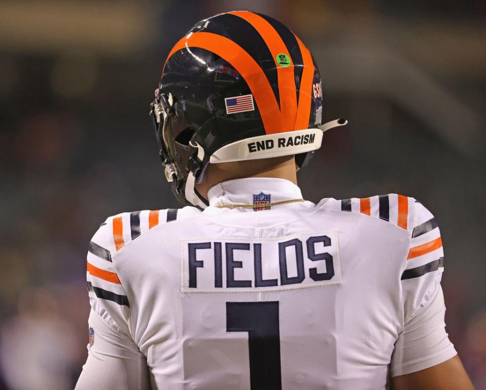 Justin Fields Chicago Bears 2022 Outlook