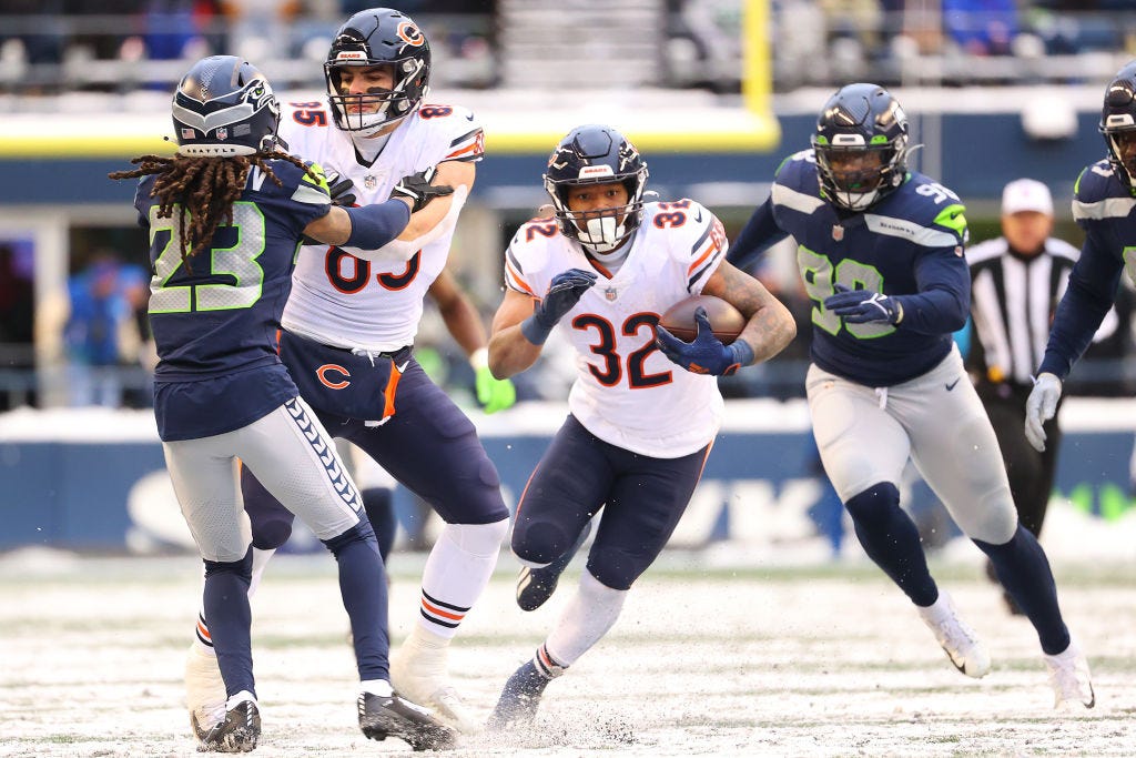 David Montgomery Chicago Bears 2022 Outlook