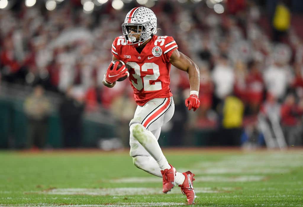 Ohio State College Football Coaches Poll Top 25