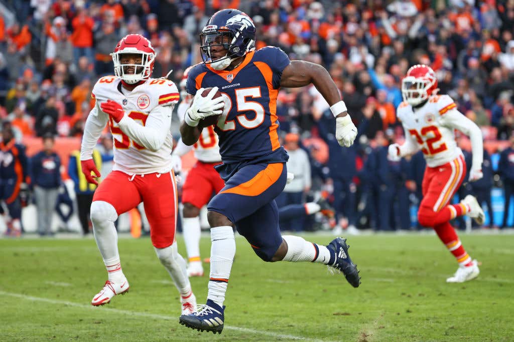 Melvin Gordon Denver Broncos 2022 Outlook