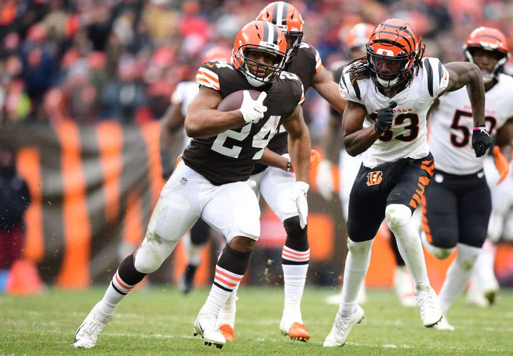 Nick Chubb Cleveland Browns Preview