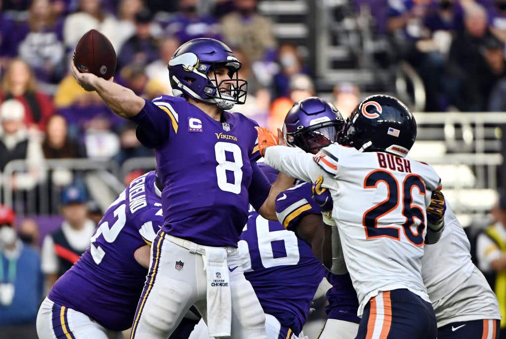 Kirk Cousins Minnesota Vikings Preview