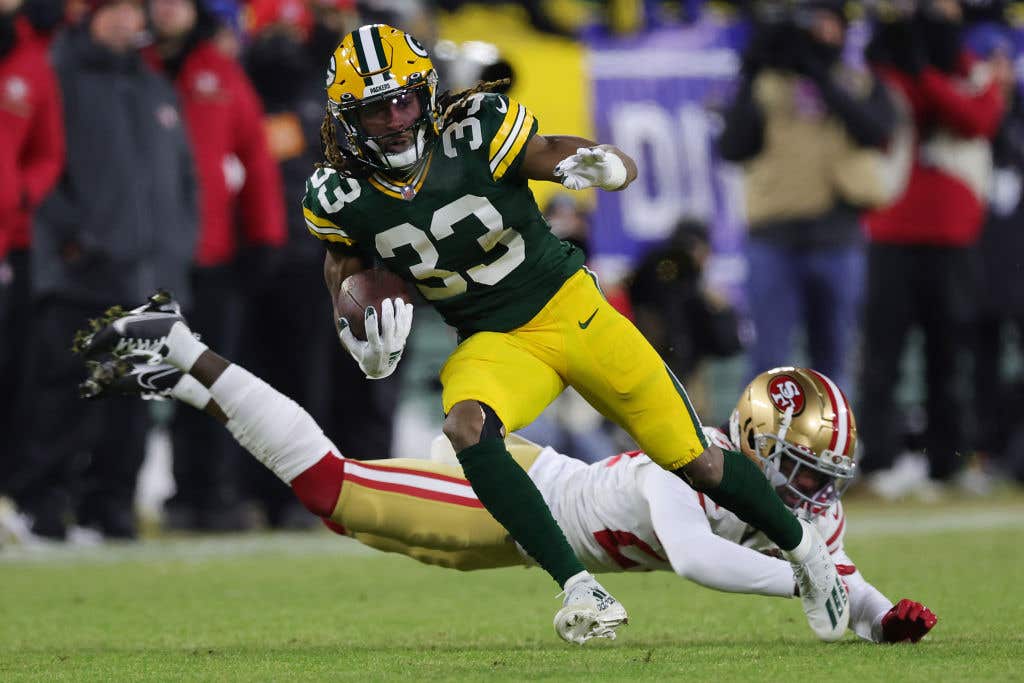 Aaron Jones Fantasy Football RB Rankings by Tier