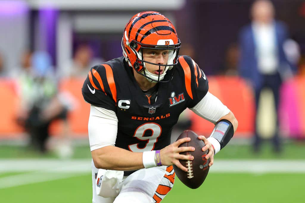 Joe Burrow Fantasy Football QB Ranking by Tier