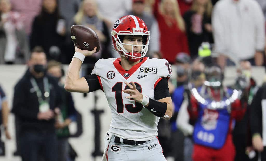 Georgia College Football Coaches Poll Top 25