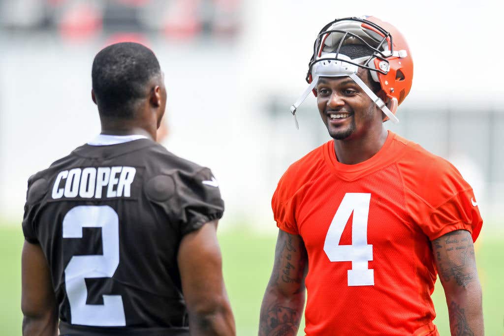 Watson and Cooper Cleveland Browns Preview