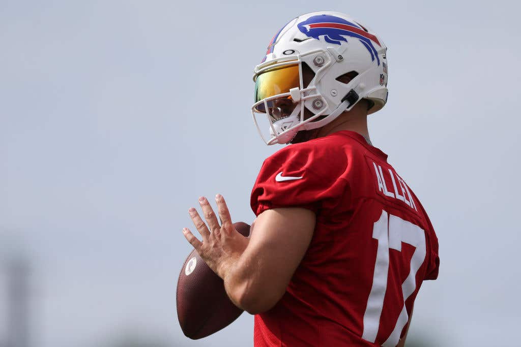 Josh Allen Fantasy Football QB Rankings by Tier