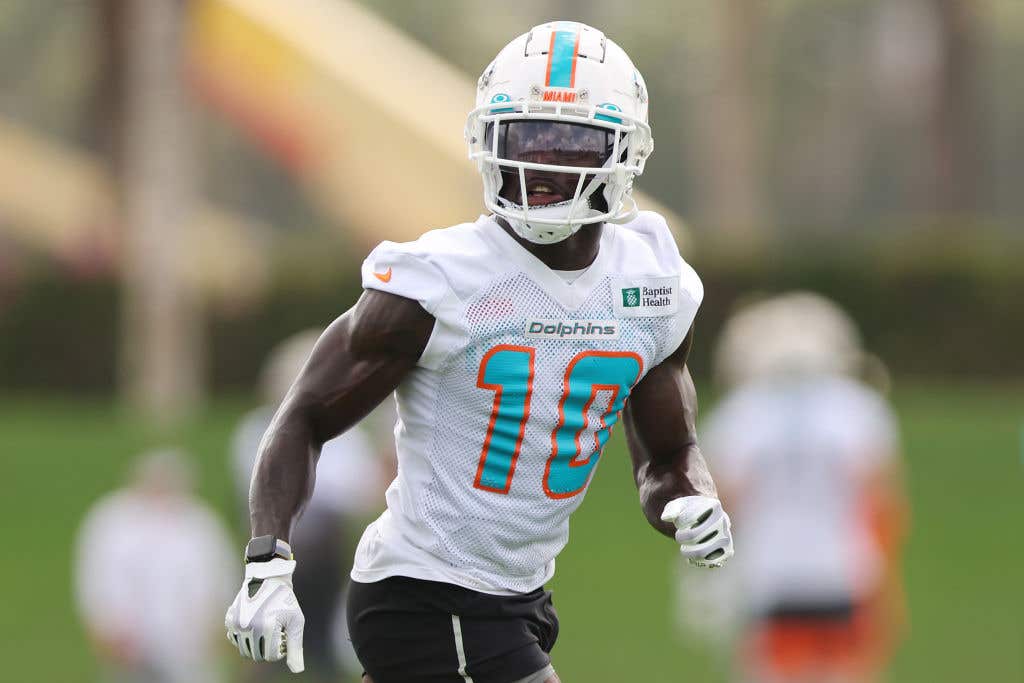 Tyreek Hill Miami Dolphins 2022 Preview