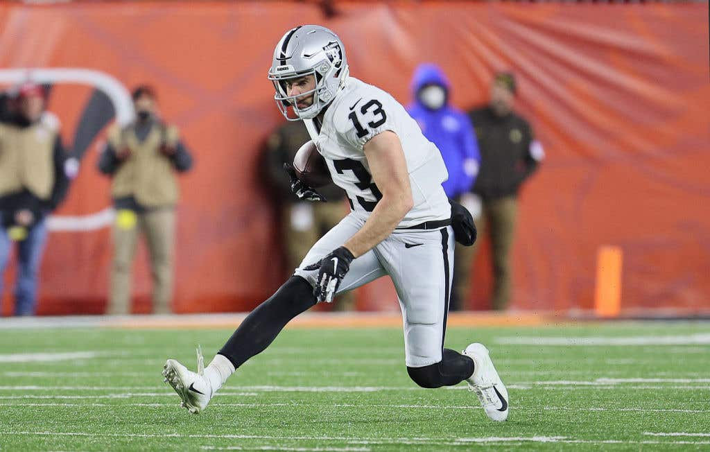 Fantasy Football Start Sit: Week 1 Hunter Renfrow