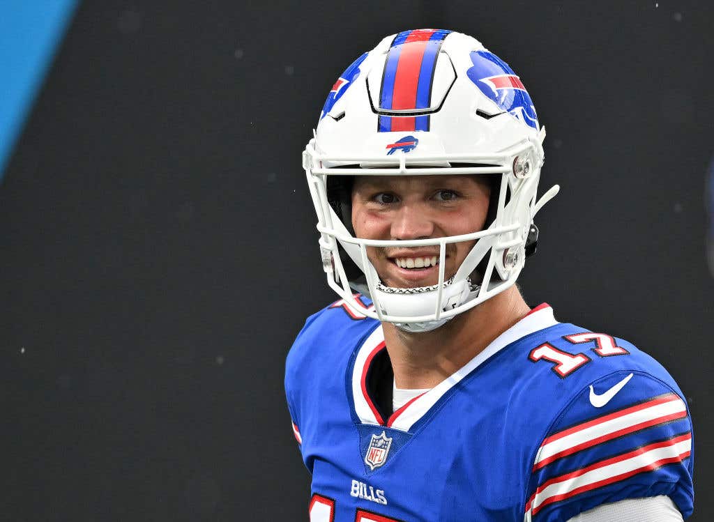 2022 NFL Predictions Josh Allen