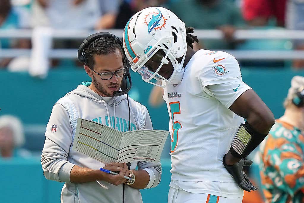 Dolphins Down the Bills Teddy Bridgewater